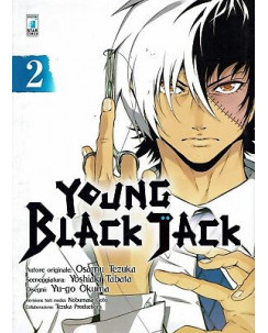 Young Black Jack  2 di Osamu Tezuka ed.Star Comics NUOVO sconto 50%