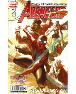 I Vendicatori presenta Avengers n.82 surrealismo ed.Panini NUOVO