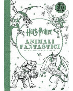 Harry Potter animali fantastici mini colouring book ed.Salani NEW sconto 50% B07