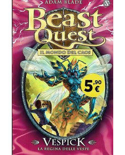 Adam Blade: Beast Quest 36 Vespick ed. Salani NUOVO SCONTO 50% B07