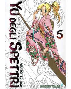 YU DEGLI SPETTRI n. 5 PERFECT EDITION di Togashi ed. Star Comics