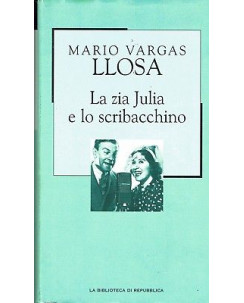 LA BIBLIOTECA DI REPUBBLICA  86:M.Vargas Llosa:la zia Julia e lo scribacchin A97