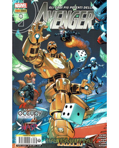 I Vendicatori presenta Avengers n.83 Bancarotta! ed.Panini NUOVO