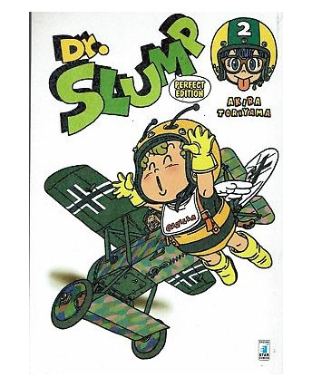 Dr.Slump  2 di Akira Toriyama PERFECT EDITION ed.Star Comics NUOVO sconto 50%