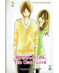 Hana-Kun the one I Love  2 di F.Kumaoka ed. Star Comics SCONTO 50% Nuovo