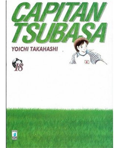 CAPITAN TSUBASA NEW EDITION n.18 di YOICHI TAKAHASHI ed. STAR SCONTO 50%