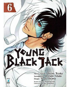 Young Black Jack  6 di Osamu Tezuka ed.Star Comics NUOVO sconto 50%