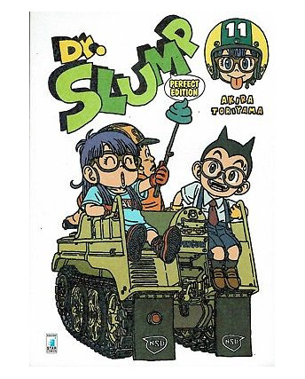 Dr.Slump 11 di Akira Toriyama PERFECT EDITION ed.Star Comics NUOVO sconto 50%