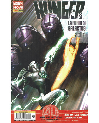 MARVEL WORLD n.24 Hunger la furia di Galactus 2di2 ed.Panini