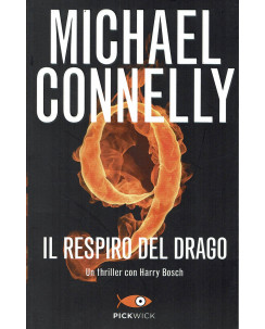 Michael Connelly:Il respiro del drago ed.PickWick NUOVO sconto 50% B31