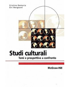 Studi Culturali temi e prospettive a confron ed.McGraw Hill NUOVO sconto 50% B19