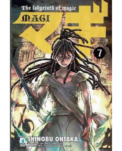 MAGI The Labyrinth Of Magic n. 7 di Shinobu Ohtaka - OFFERTA! - ed. Star Comics