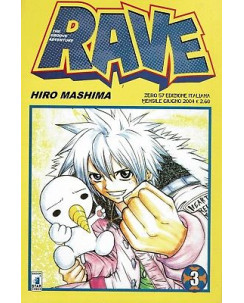 Rave  3 autore Fairy Tail Hiro Mashima ed.Star Comics
