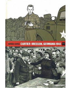Cartier Bresson:Germania 1945 ed.Contrasto NUOVO sconto 50% B19