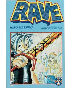 Rave  2 autore Fairy Tail Hiro Mashima ed.Star Comics