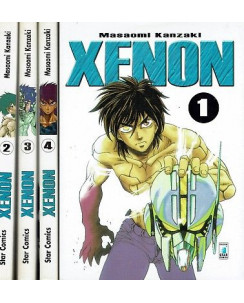 Xenon 1/4 di M.Kanzaki serie COMPLETA ed.Star Comics