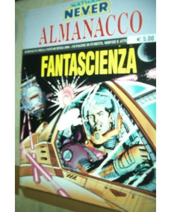 Almanacco Fantascienza 2000 Nathan Never ed.Bonelli