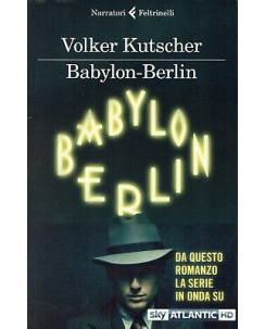 Volker Kautscher:Babylon Berlin ed.Feltrinelli sconto 50% B11