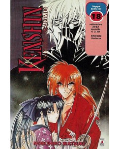 Kenshin Samurai Vagabondo 18 di N. Watsuki - 1a ed. Star Comics NUOVO!