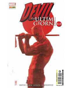Marvel Universe n.19 Devil gli ultimi giorni 4di4 ed.Panini Comics