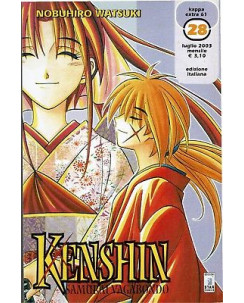 Kenshin Samurai Vagabondo 28 di N. Watsuki - 1a ed. Star Comics NUOVO!