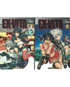 Ex-Vita 1/2 serie completa di S.Komi ed.Flashbook