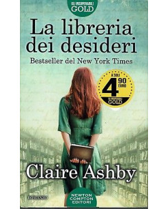 Claire Ashby: La libreria dei sogni ed. Newton NUOVO SCONTO 50% B10