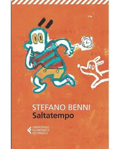 Stefano Benni:saltatempo ed.Feltrinelli NUOVO sconto 50% B09