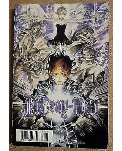 D Gray Man n.10 di Katsura Hoshino - D.Gray DGray Man - 1a ed. Planet Manga
