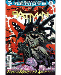 Batman Dc Universe Rebirth    8 Dec 2016 ed.Dc Comics in lingua originale OL02