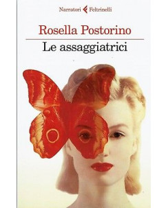 Rosella Postorino:le assaggiatrici ed.Feltrinelli NUOVO sconto 50% B13