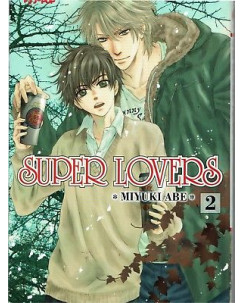 Super Lovers  2 di M.Abe ed.JPop NUOVO sconto 50%