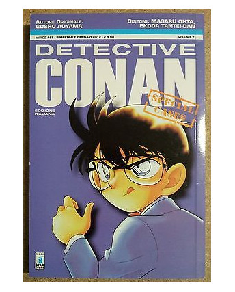 Detective Conan Special Cases n. 7 *G.Aoyama*ed.Star C. SCONTO 10%