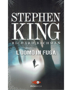 Stephen King, Richard Bachman:L'uomo in fuga ed.PickWick NUOVO sconto 50% B31