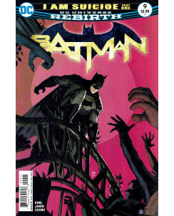 Batman Dc Universe Rebirth    9 Dec 2016 ed.Dc Comics in lingua originale OL02