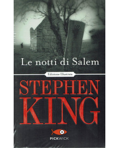 Stephen King:Le notti di Salem edizione illustrata ed.PickWick NUOVO -50% B31
