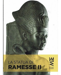 la statua di Ramesse II museo egizio ed.F.Panini NUOVO sconto 50% B09