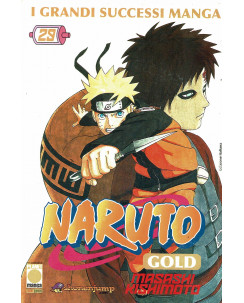 Naruto Gold n. 29 di Masashi Kishimoto ed.Panini