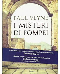 Paul Veyne:i misteri di Pompei ed.Garzanti sconto 50% B20