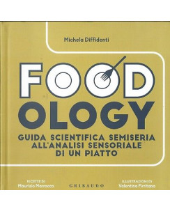 M.Diffidenti:Foodology guida scentifica semiseria ed.Gribau NUOVO sconto 50% B09