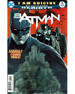 Batman Dc Universe Rebirth    9 Dec 2016 ed.Dc Comics in lingua originale OL02