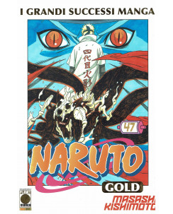Naruto Gold Deluxe n. 47 di Masashi Kishimoto ed.Panini SCONTO 40% NUOVO