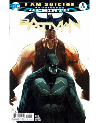 Batman Dc Universe Rebirth   11 Jan 2017 ed.Dc Comics in lingua originale OL02