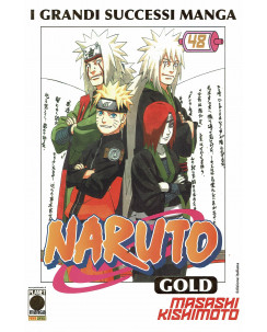Naruto Gold Deluxe n. 48 di Masashi Kishimoto ed.Panini SCONTO 40%   