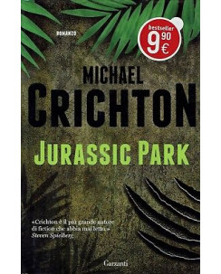 Michael Crichton:Jurassic Park ed.Garzanti NUOVO sconto 50% B19