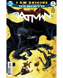 Batman Dc Universe Rebirth   12 Jan 2017 ed.Dc Comics in lingua originale OL02