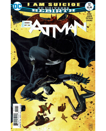 Batman Dc Universe Rebirth   12 Jan 2017 ed.Dc Comics in lingua originale OL02