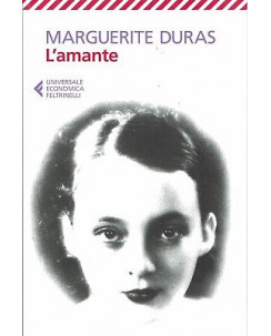 Marguerite Duras:l'amante ed.Feltrinelli NUOVO sconto 50% B13