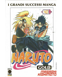 Naruto Gold Deluxe n. 40 di Masashi Kishimoto ed.Panini SCONTO 40% NUOVO
