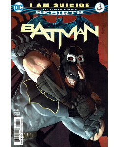 Batman Dc Universe Rebirth   13 Feb 2017 ed.Dc Comics in lingua originale OL02